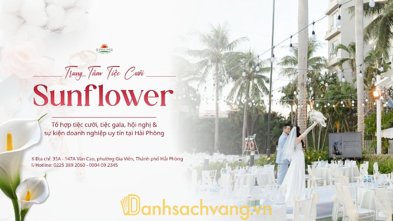 Sunflower Palace - nhà hàng tiệc cưới ở Hải Phòng