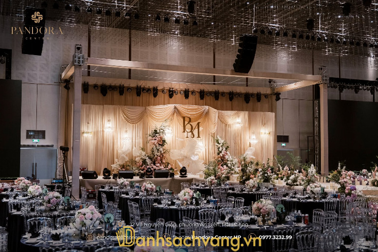 Trung Tâm Tiệc Cưới Pandora Center Hải Phòng