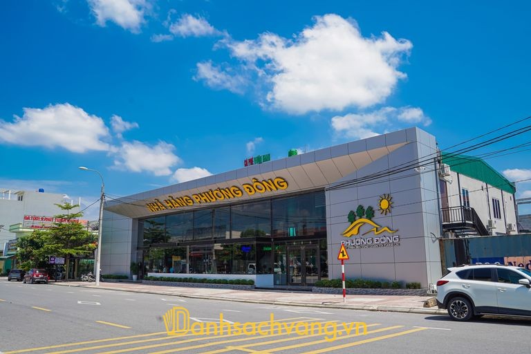 Nhà Hàng Phương Đông - không gian tổ chức tiệc tại Ân Thi Hưng Yên