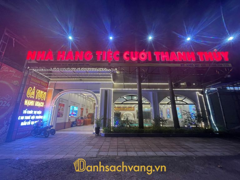 Nhà Hàng Thanh Thủy - nhà hàng tiệc cưới ở Hưng Yên
