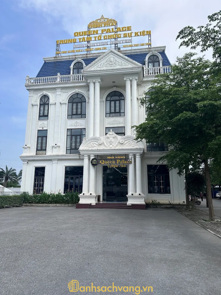 Nhà Hàng Queen Palace tổ chức tiệc cưới ở Hưng Yên