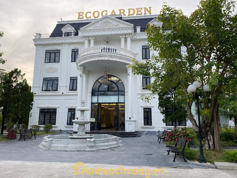 Ecogarden - Nhà Hàng tiệc cưới ở Hưng yên