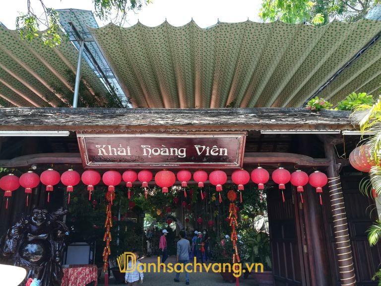 Nhà Hàng Khải Hoàng Viên - địa điểm tổ chức tiệc cưới tại Khánh Hòa