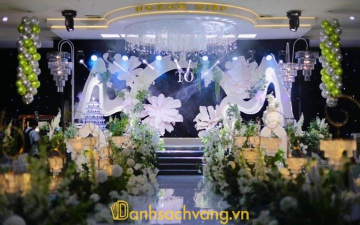 10 Nhà hàng tiệc cưới ở Khánh Hòa sang trọng, chuyên nghiệp