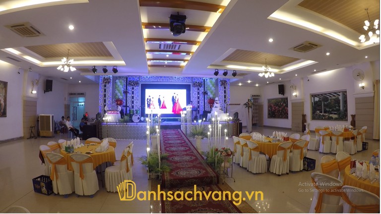 Nhà Hàng Tiệc Cưới Ánh Tuyết - không gian tiệc cưới tại Ba Ngòi Khánh Hòa