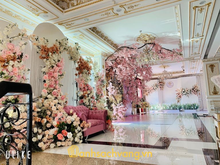 Nhà Hàng Tiệc Cưới Hồng Phát Queen Palace tại Bảo Lộc Lâm Đồng