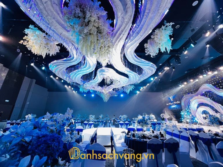 Trung Tâm Hội Nghị Tiệc Cưới Happy Palace - Nhà hàng tiệc cưới ở Lâm Đồng