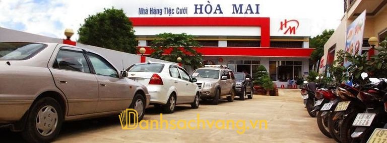 Nhà Hàng Hòa Mai - địa điểm tổ chức tiệc cưới tại Lâm Hà Lâm Đồng