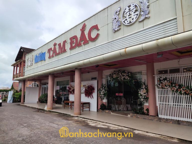 Nhà Hàng Tâm Đắc - không gian tổ chức tiệc tại Đà Lạt Lâm Đồng