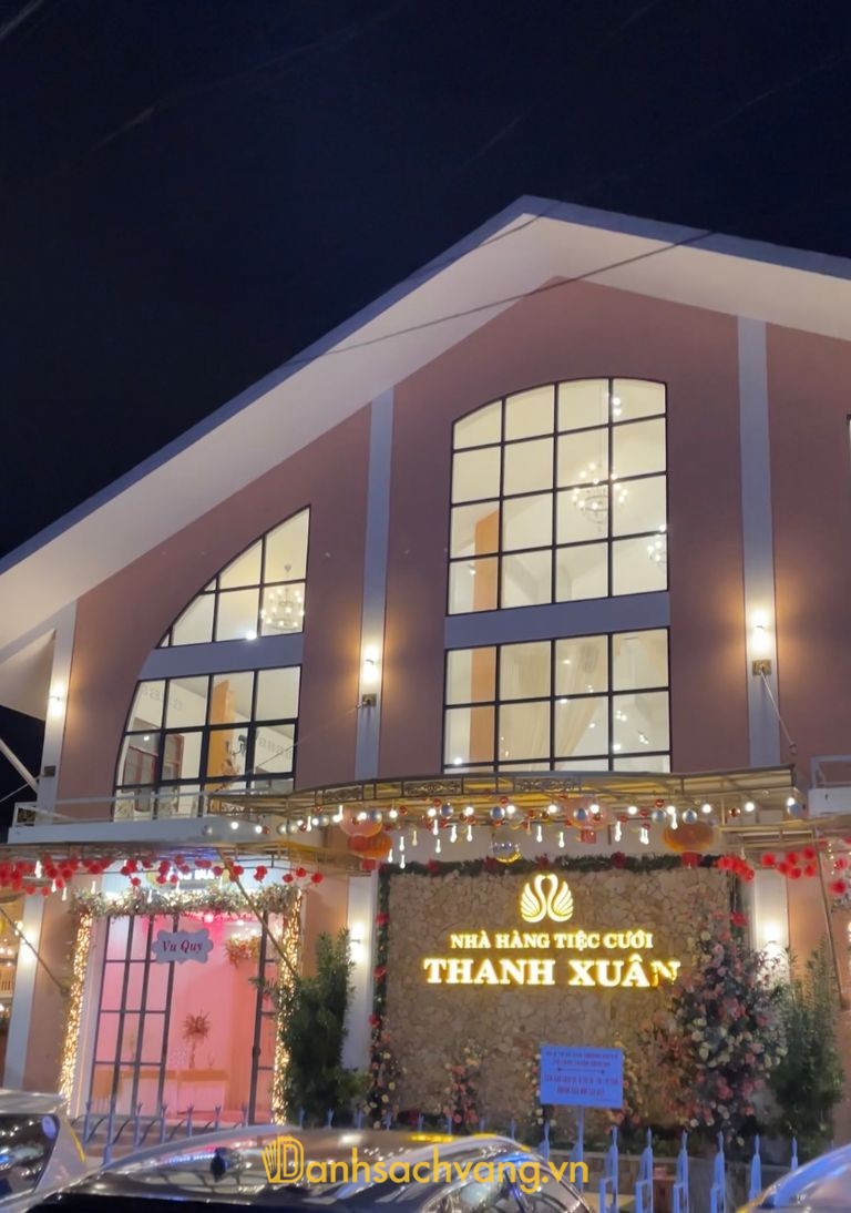 Nhà Hàng Tiệc Cưới Thanh Xuân tại Cam Ly Đà Lạt Lâm Đồng