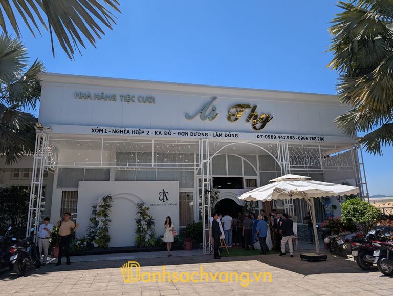 Nhà Hàng Tiệc Cưới Ái Thy tại Ka Đô Lâm Đồng