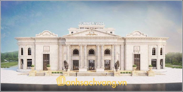Summer Vinh Convention Center - trung tâm hội nghị và nhà hàng tiệc cưới ở Nghệ An