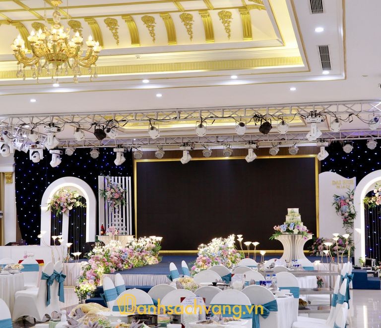 Đại Huệ Palace - nhà hàng tiệc cưới sang trọng tại Nghệ An