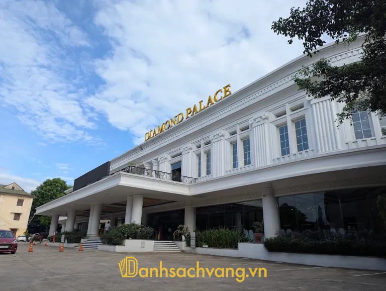 Diamond Palace - nhà hàng tiệc cưới ở Nghệ An
