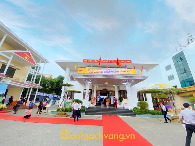 Nhà Khách Nghệ An - địa điểm tổ chức tiệc cưới và hội nghị tại Vinh