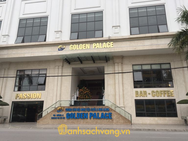 Golden Palace - trung tâm nhà hàng tiệc cưới sang trọng ở Ninh Bình