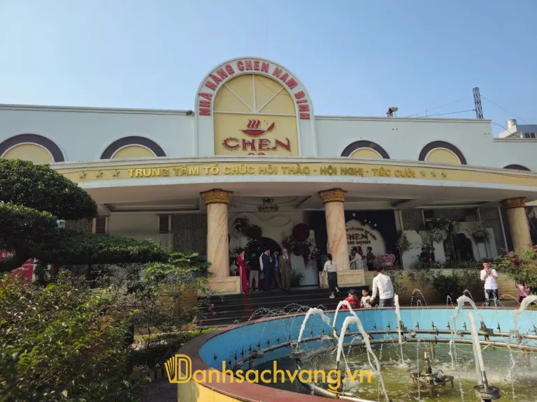 Nhà Hàng Chen 02 - nhà hàng tổ chức tiệc tại đường Trường Chinh Ninh Bình