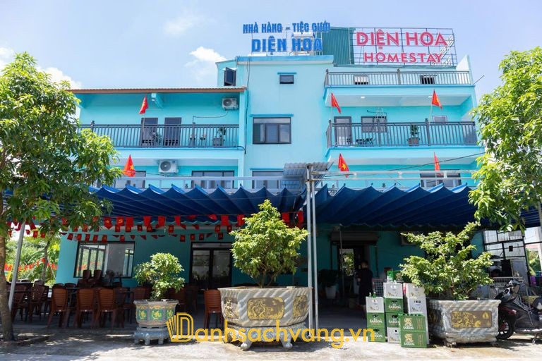 Nhà Hàng Tiệc Cưới Diện Hoa - nhà hàng đặc sản tại Hoa Lư Ninh Bình