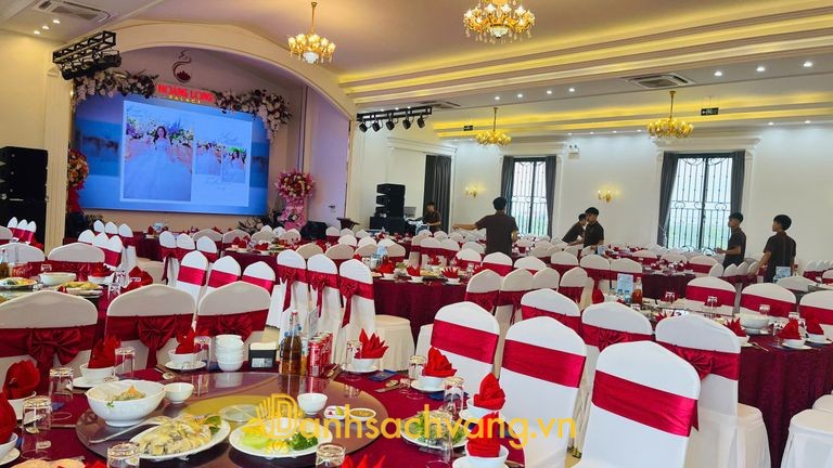 Hoàng Long Palace - trung tâm tổ chức tiệc cưới tại Gia Viễn Ninh Bình