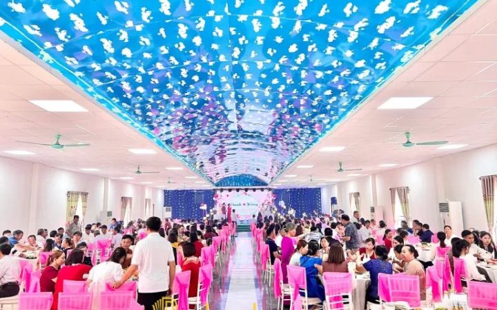 7 Nhà hàng tiệc cưới ở Phú Thọ có sảnh đẹp, giá hợp lý