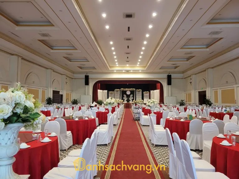 Trung Tâm Tiệc Cưới Trường Thuỷ - không gian tổ chức đám cưới tại Phú Thọ