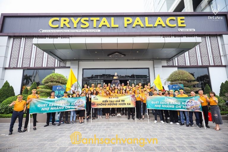Crystal Palace - Nhà hàng tiệc cưới sang trọng tại Đại lộ Hạ Long Marine