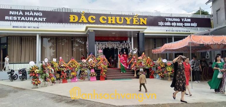 Nhà Hàng Đắc Chuyển - Địa điểm tổ chức tiệc cưới tại Tuần Châu Quảng Ninh