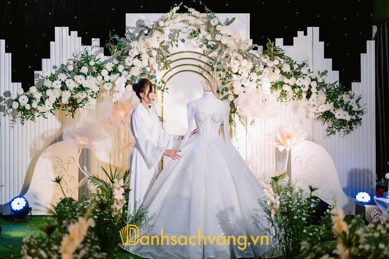 Trung Tâm Hội Nghị Tiệc Cưới MD Queen Palace tại Gia Lộc Tây Ninh