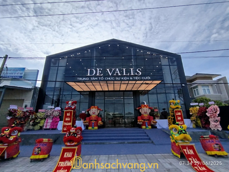 Nhà Hàng Tiệc Cưới De Valis ở Tây Ninh