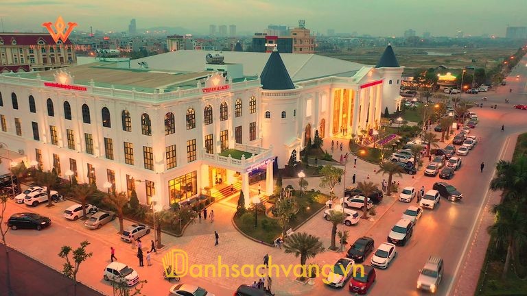 White Palace Võ Nguyên Giáp - Trung tâm nhà hàng tiệc cưới ở Thanh Hóa