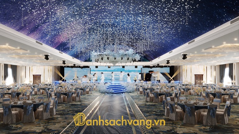 Diamond Palace - Trung tâm nhà hàng tiệc cưới ở Thanh Hóa