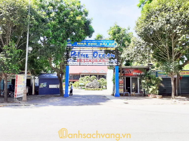 Nhà Hàng Blue Ocean - trung tâm tổ chức tiệc cưới ở Thanh Hóa