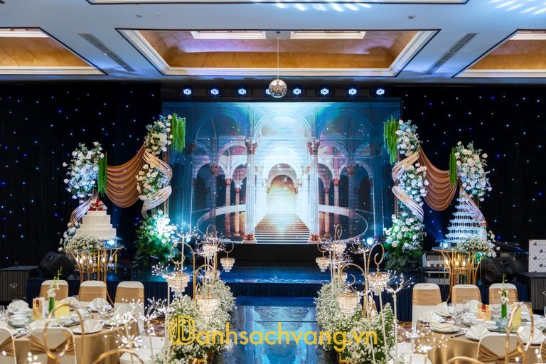 Diamond Place Hồ Văn Huê - nhà hàng tiệc cưới hiện đại tại TPHCM