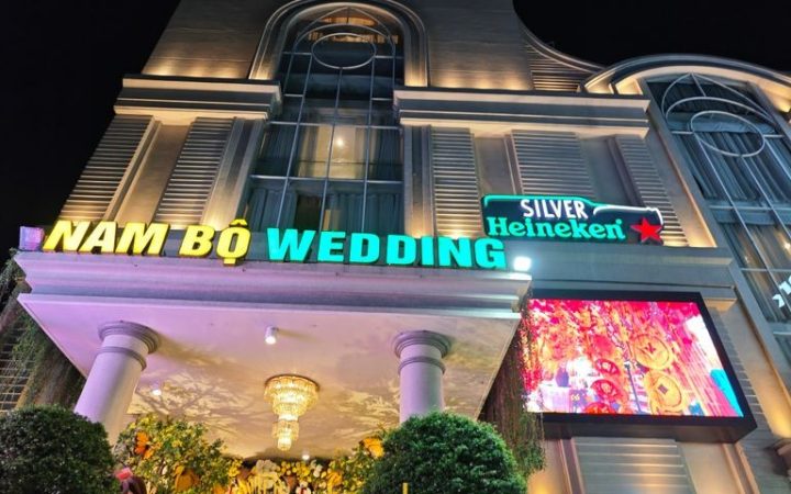 10 Nhà hàng tiệc cưới ở TPHCM đẹp, sang trọng, giá hợp lý