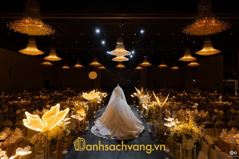 Trung Tâm Hội Nghị Tiệc Cưới Gala Hoàng Văn Thụ tại TPHCM