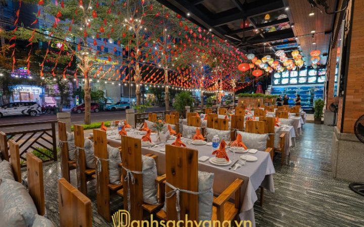 10 Nhà hàng tổ chức tiệc tất niên ở Đà Nẵng ngon, có không gian đẹp