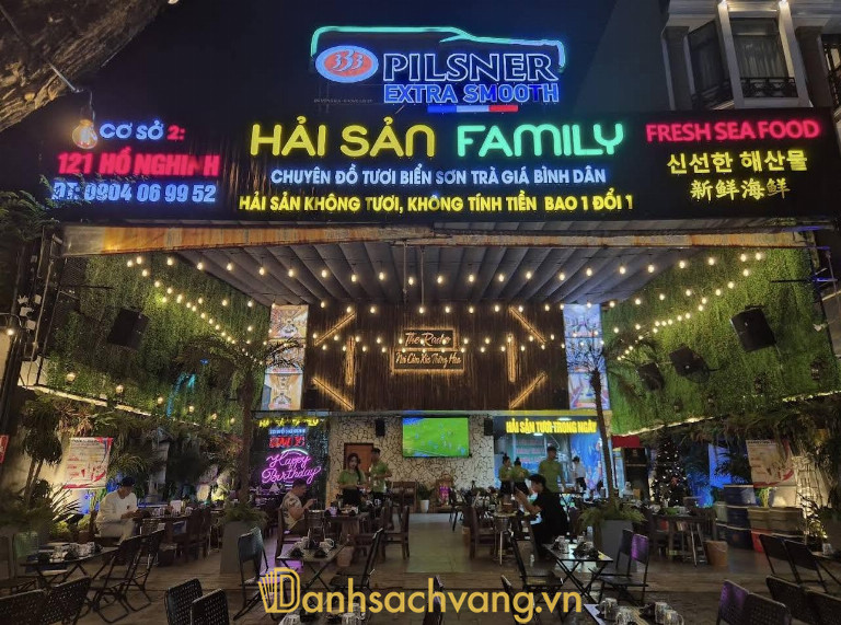 Hải Sản Family – 121 Hồ Nghinh, Phường An Hải