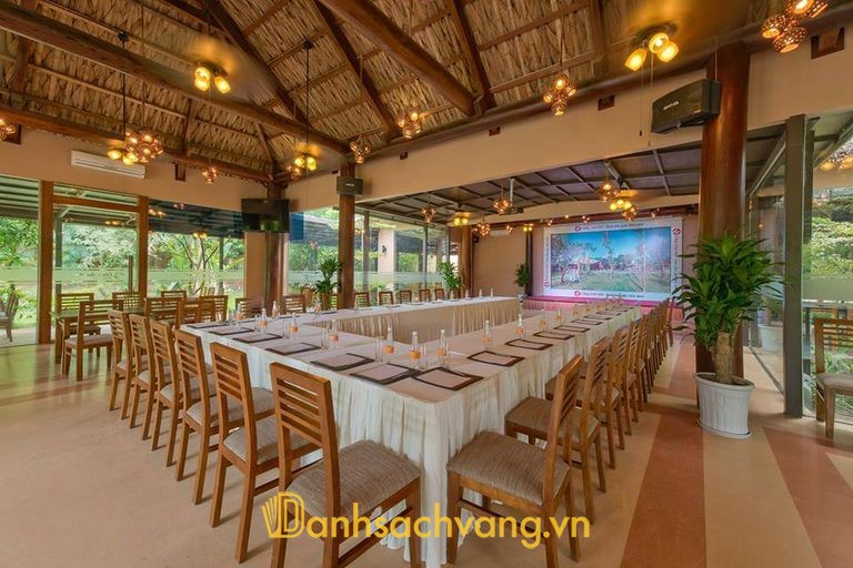 Tổ hợp Công viên 76 - Nhà hàng tổ chức tiệc tất niên ở Hà Nội