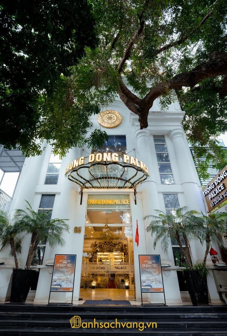 Trống Đồng Palace - Nhà hàng tổ chức tiệc tất niên ở Hà Nội