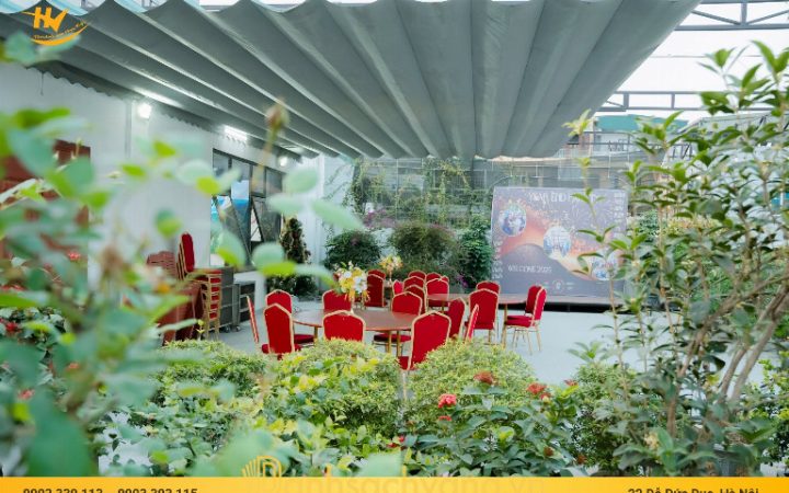 10 Nhà hàng tổ chức tiệc tất niên ở Hà Nội sang trọng, giá hợp lý