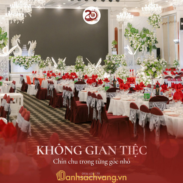 Trung tâm tiệc cưới Mai Hồng Phúc – 1B Thiên Lôi, Phường Gia Viên