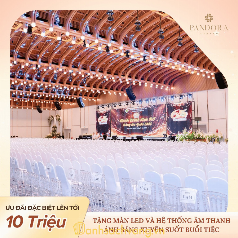 Pandora Center – 12 Võ Nguyên Giáp, Phường An Biên