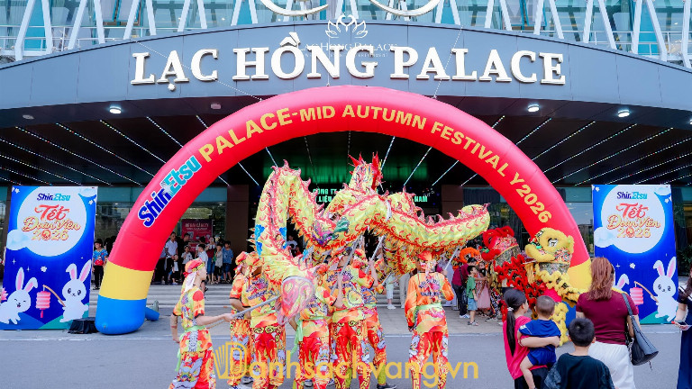 Trung tâm tiệc cưới Lạc Hồng – 20A Lê Hồng Phong, Phường Gia Viên