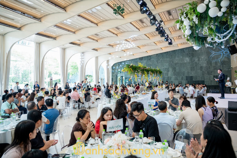 Trung tâm tiệc cưới W.Jardin – 307 Nguyễn Văn Linh, Phường Lê Chân