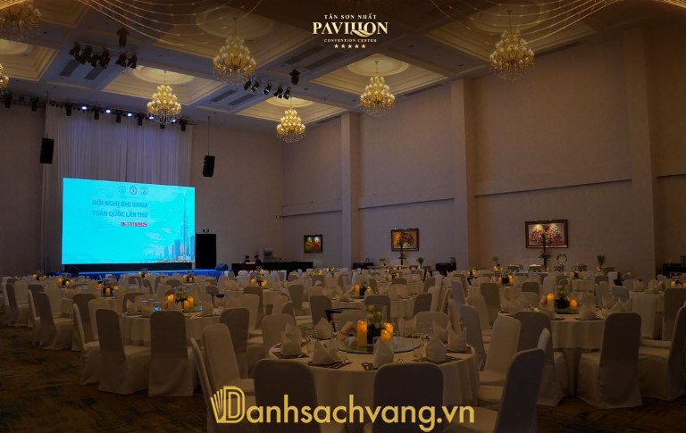 Nhà hàng tiệc cưới Tân Sơn Nhất – 202 Hoàng Văn Thụ, Phường Đức Nhuận