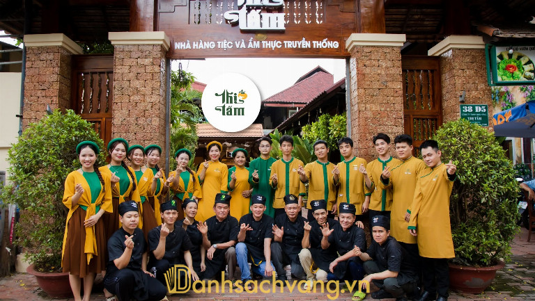 Nhà hàng Thị Tấm – 38 D5, Phường Thạnh Mỹ Tây