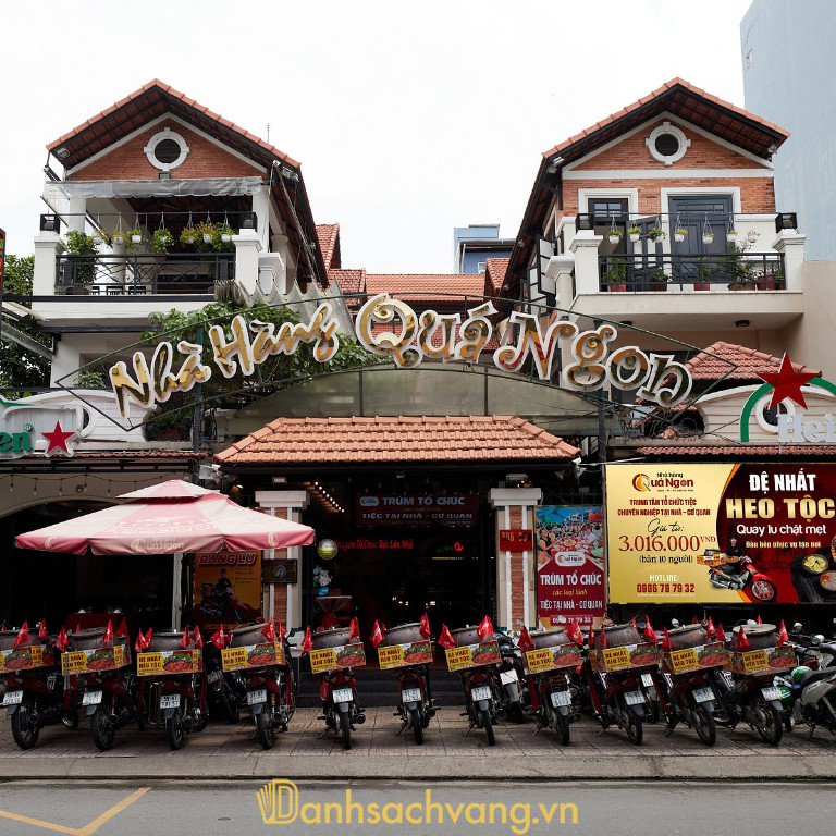 Nhà hàng Quá Ngon – 306–308 Lê Văn Sỹ, Phường Tân Sơn Hòa
