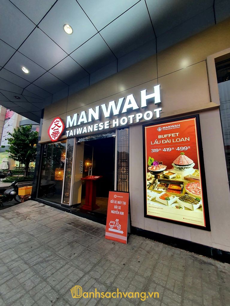Manwah Taiwanese Hot Pot - nhà hàng Trung Quốc ở An Giang