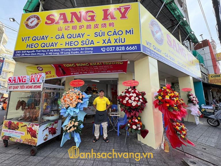 Quán ăn Sang Ký - món Hoa tại Long Xuyên An Giang