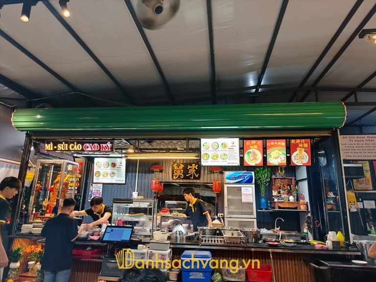 Mì Sủi Cảo Cao Ký - quán mì Trung Hoa ở Tân Châu An Giang